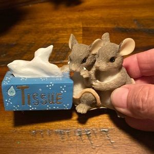 Charming Tails Collectible Mice
